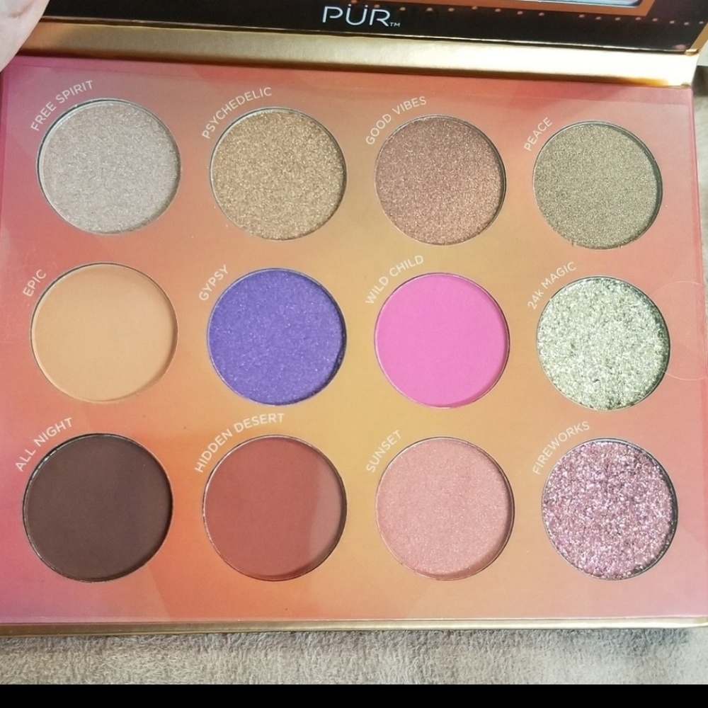 NIB PUR Festival Palette
